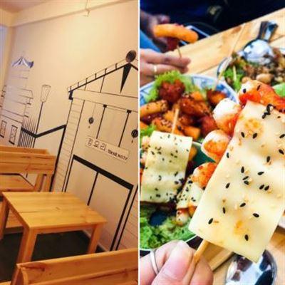 Tokiie In City – Bánh Gạo Hàn Quốc