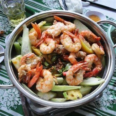 Lẩu Tôm 5 Ri Sài Gòn – CMT8