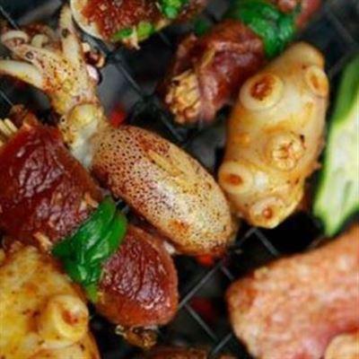 Quán Đá Nướng – Món Nướng