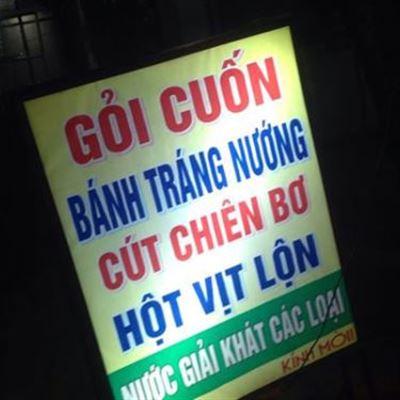 Gỏi Cuốn – Bánh Tráng Nướng