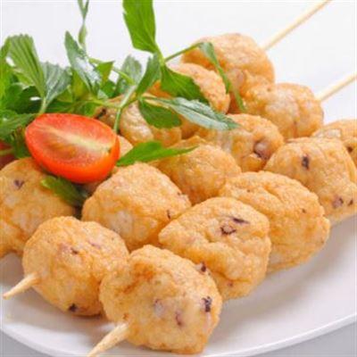 Cá Viên Chiên Ngọc Chân