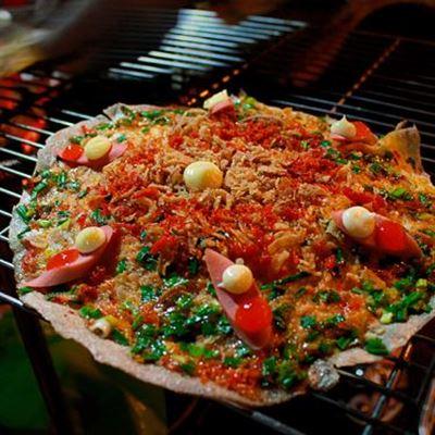 Trứng Nướng & Bánh Tráng Nướng