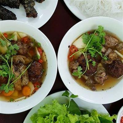 Thái Thanh – Bún Chả & Bánh Đa Cua