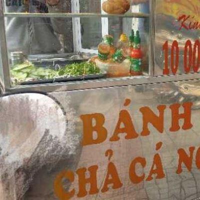 Bánh Mì Chả Cá Nóng – Đồng Khởi