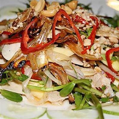 Quán Lan Chi – Tháp Bà
