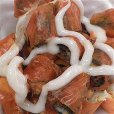 Trà Sữa – Bánh Tráng Cuốn Bơ