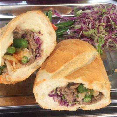 Bánh Mì Bò Áp Chảo Bình Dân