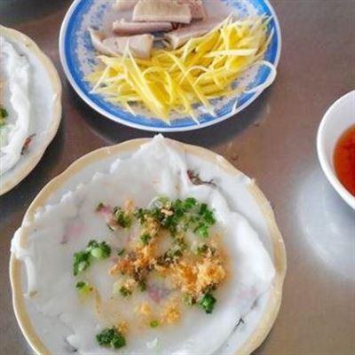 Nha Trang Quán Sân Banh – Bánh Ướt Nóng & Bánh Đập