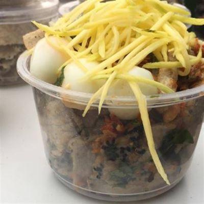 Bánh Đa Trộn