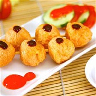 Khu Ăn Vặt Bờ Kè