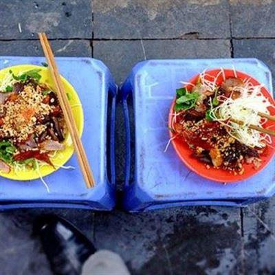 Gỏi Khô Bò & Sinh Tố Bình Dân