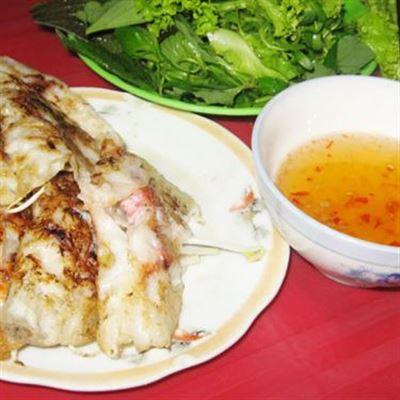 Bánh Xèo Miền Trung
