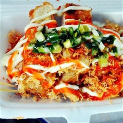 Bánh Mì Nướng Muối Ớt Sa Tế
