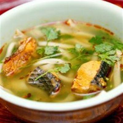 Bánh Canh Cá Lóc – Bún Cá Thu