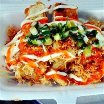 Bánh Mì Nướng Muối Ớt 10K