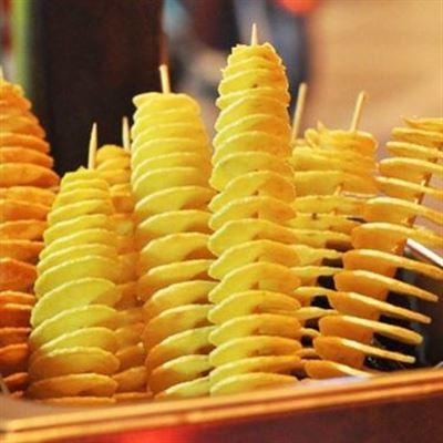 Khoai Tây Lốc Xoáy & Khoai Lang Lắc