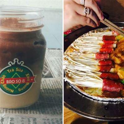 Bão Số 8 – Trà Sữa & Xiên Nướng