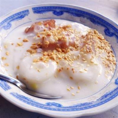 Bánh Bèo Ngọt & Chuối Nướng