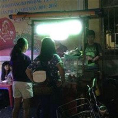 Bánh Tráng Nướng – Tân Mai