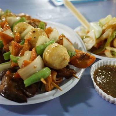 Ăn Vặt Xuân – Trà Sữa & Xiên Nướng