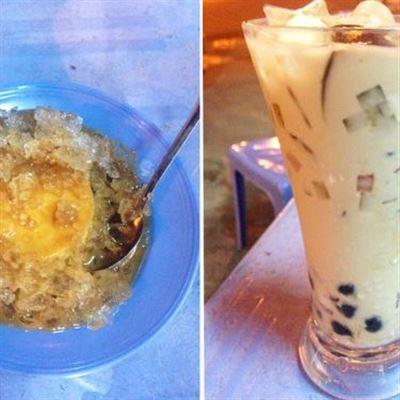 Ăn Vặt Quán – Bánh Tráng Trộn & Trà Sữa