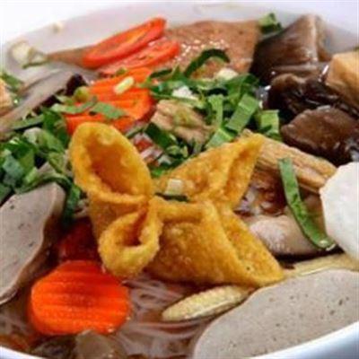 Hủ Tiếu Chay Bé Năm