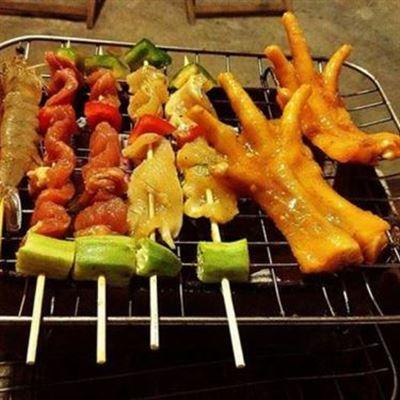 Quán Hạnh – Xiên Que Nướng & Ăn Vặt