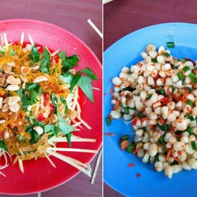 Ăn Vặt Bánh Tráng & Bắp Xào