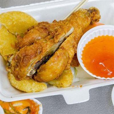 Xôi Thập Cẩm & Đùi Gà Bó Xôi