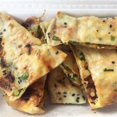 Bánh Tráng Trứng Vỉa Hè
