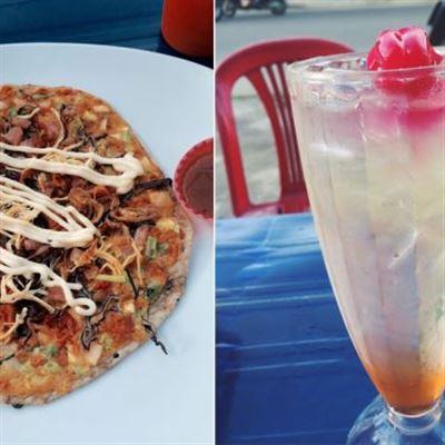 Bánh Tráng Trứng & Trà Sữa