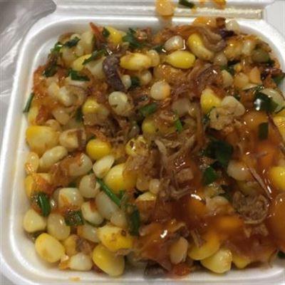 Bắp Xào & Khoai Mì Hấp Dừa