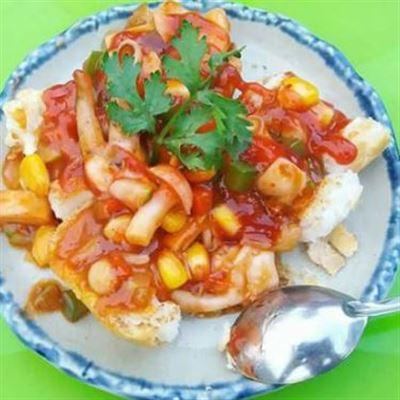 Mèo Chúa – Đồ Ăn Vặt