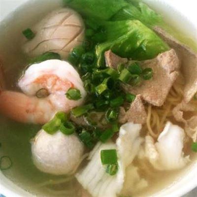 Hủ Tíu Bò viên – Trần Hưng Đạo