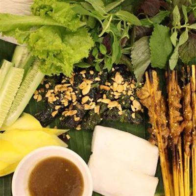 Bà Ánh – Thịt Xiên Nướng & Bò Cuốn Lá Lốt