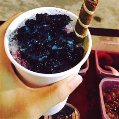 Siro Đá Bào Mật Trái Cây