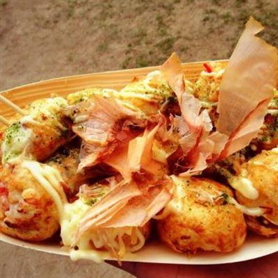 Tada – Bánh Takoyaki