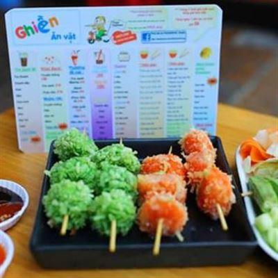Ghiền Ăn Vặt – Nguyễn Thái Bình