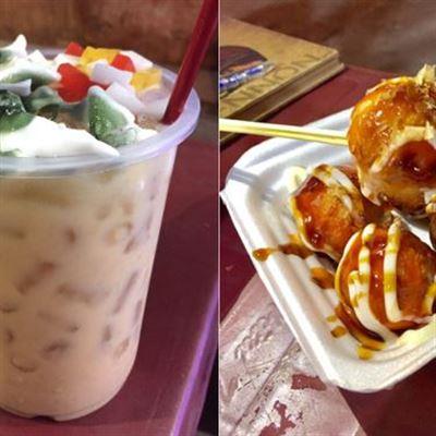 Ăn Vặt Sơ Ri – Trà Sữa & Takoyaki