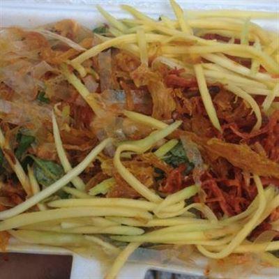 Bánh Tráng Trộn Kali