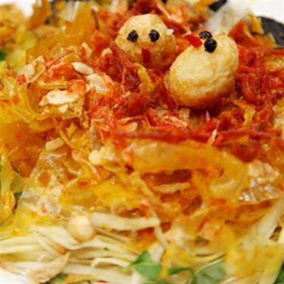 Bánh Tráng Trộn Ăn Là Ghiền – Thống Nhất