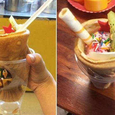 Kem Bánh Cá Hàn Quốc