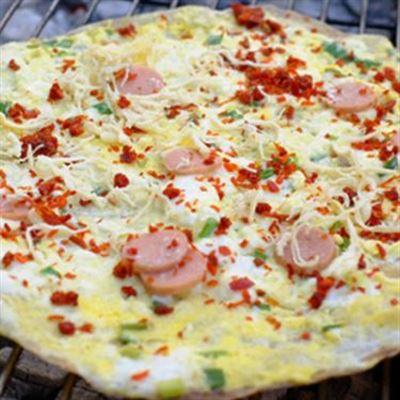 Bánh Tráng Trứng 2 Chị Em