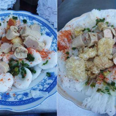 Bánh Bèo Chén Vỉa Hè