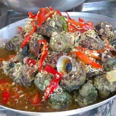 Ốc Xào Linh