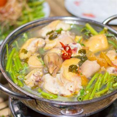 Long Khánh – Quán Lẩu Gà