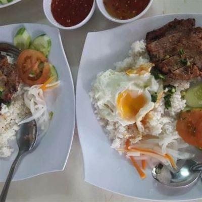 Việt Nam – Quán Cơm Tấm
