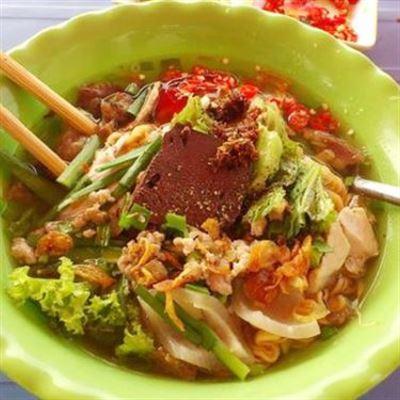 Mì Xương Bò – Mạc Công Du