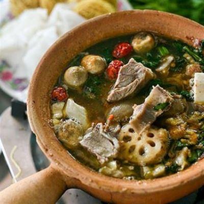 Lẩu Dê – Cừu Hai Cường