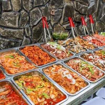 Ku Chu – Buffet BBQ 99k